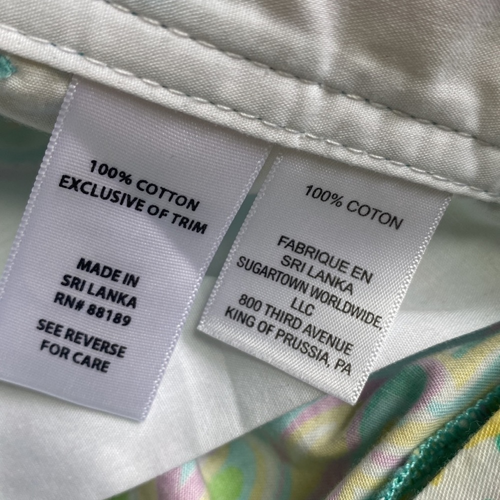Lilly Pulitzer The Buttercup scallop hem shorts 2 - Picture 8 of 8